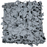 Filet de camouflage renforcé militaire gris