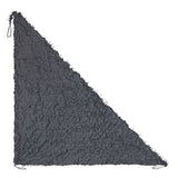 Filet de camouflage triangulaire militaire gris