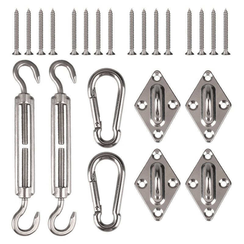 Kit de fixation filet militaire