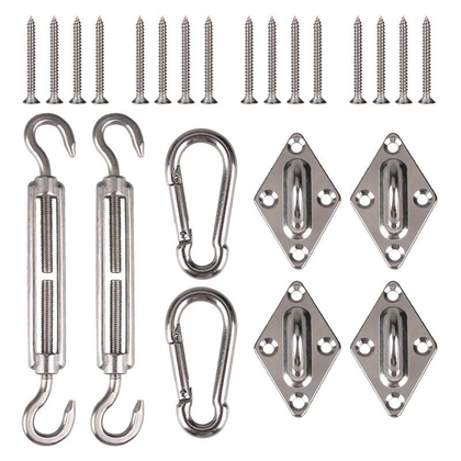 Kit de fixation filet militaire