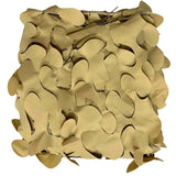 Filet de camouflage renforcé militaire sable