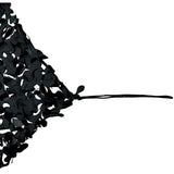 Filet de camouflage renforcé militaire noir