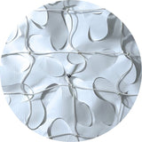 Filet de camouflage renforcé militaire blanc