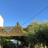Cordes à cliquets filet militaire (lot de 4)