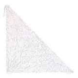 Filet de camouflage triangulaire militaire blanc
