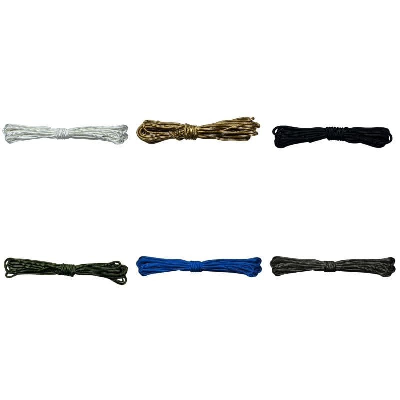 Corde de fixation pour filet militaire
