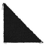 Filet de camouflage triangulaire militaire noir