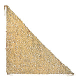 Filet de camouflage triangulaire militaire sable