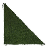 Filet de camouflage triangulaire militaire vert