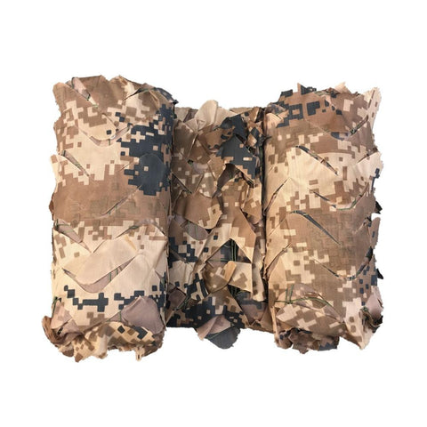 Filet de Camouflage Renforcé Désert Digital