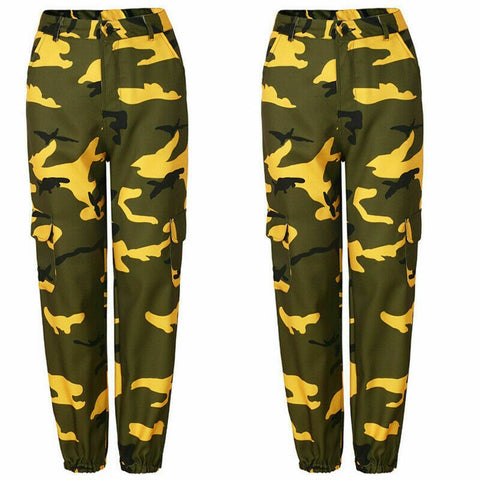 Pantalon Cargo Camouflage Femme | Univers Camouflage
