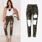 Pantalon Camouflage Slim Femme | Univers Camouflage