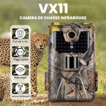 Caméra de Chasse VX11 | 36MP 2K Vision Nocturne
