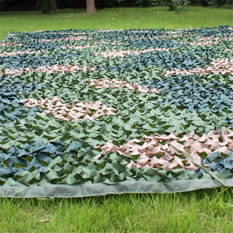 Filet de Camouflage Renforcé Armée