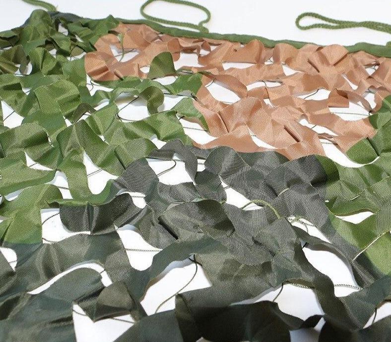 Filet De Camouflage Militaire Sable 3x3m – Renforcé 210D Oxford, Anti-UV, Léger & Durable Pour Chasse, Camping, Jardin & Ombrage