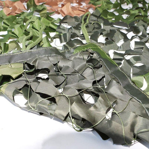 Filet de Camouflage Woodland - Protection Naturelle et Robuste Filet de Camouflage Woodland - Protection Naturelle et Robuste