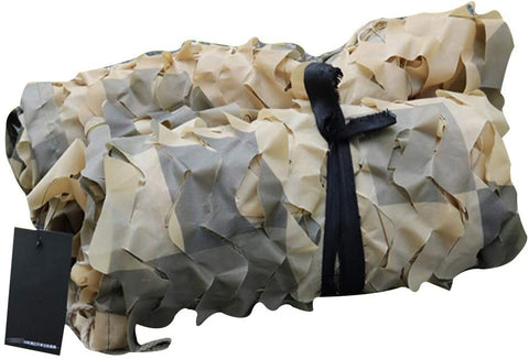 Filet de Camouflage Renforcé Sahara