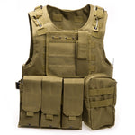 Gilet Tactique Paintball