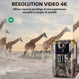 Caméra de Chasse VX13 4G PRO | 30MP 4K Vision Nocturne