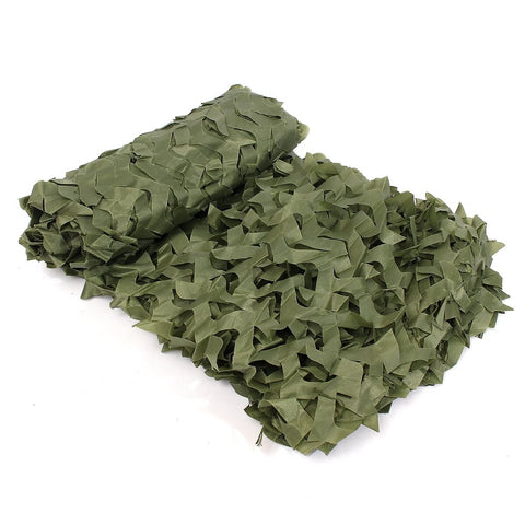 Filet de Camouflage Renforcé Vert
