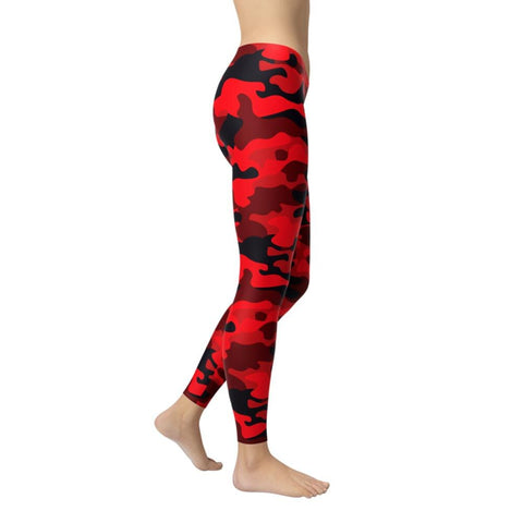 Pantalon Camouflage Rouge Femme | Univers Camouflage