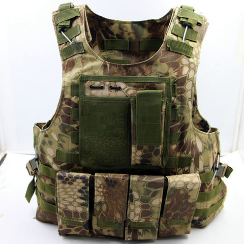Gilet tactique de l'armée Down Body Armor Plate Tactical Airsoft Carrier  Vest Meilleur cadeau