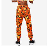 Pantalon Camouflage Homme Orange | Univers Camouflage