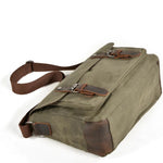 Sac Militaire Cuir | Univers Camouflage