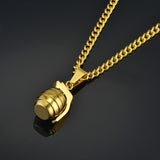 Collier Militaire Grenade