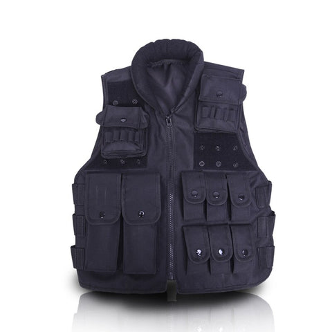 Army Airsoft Tactical Vest Police militaire Gilet pare-balles