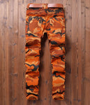 Pantalon Camouflage Orange Homme | Univers Camouflage