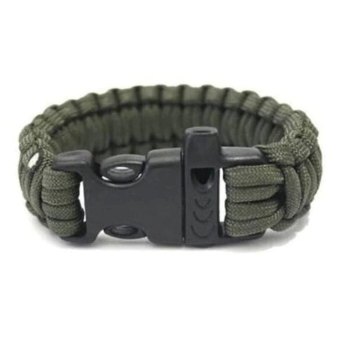 Bracelet de Survie avec Sifflet en Paracorde-Mon Bracelet Homme