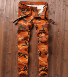 Pantalon Camouflage Orange Homme | Univers Camouflage