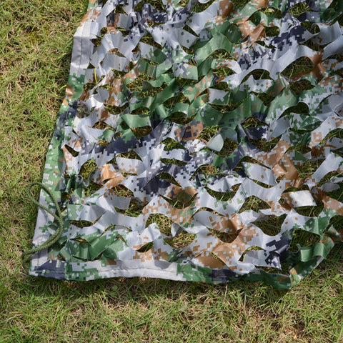 Filet de Camouflage Renforcé Jungle Digital