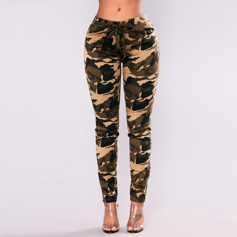 Pantalon Camouflage Jaune Femme | Univers Camouflage