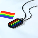 Plaque Militaire LGBT