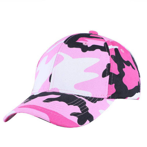 Casquette Camouflage Rose | Univers Camouflage