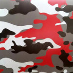 Covering film camouflage rouge | Univers Camouflage