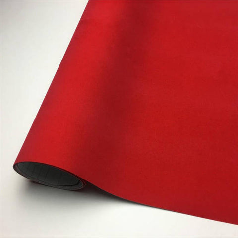 Covering voiture rouge mat | Univers Camouflage