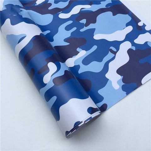 Covering camouflage bleu | Univers Camouflage