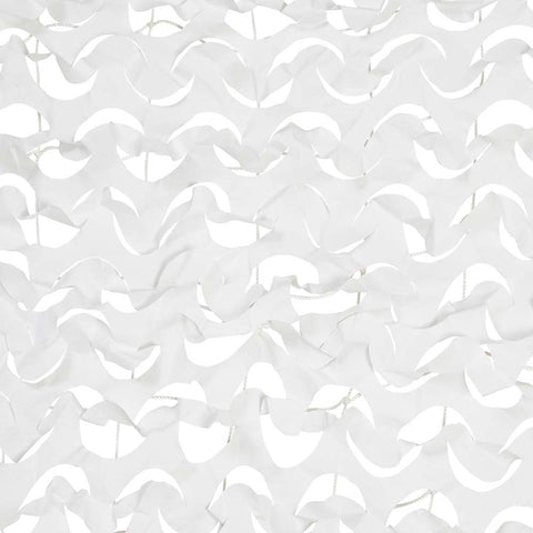 Filet de Camouflage Blanc (4x4)