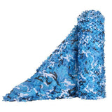 Filet de Camouflage Renforcé Bleu