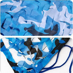 Filet de Camouflage Renforcé Bleu