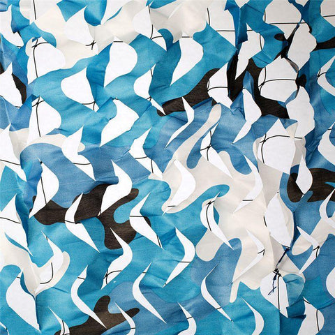 Filet de Camouflage Renforcé Bleu - Le Filet de Camouflage