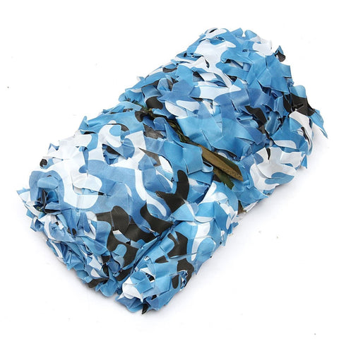Filet de Camouflage Renforcé Bleu