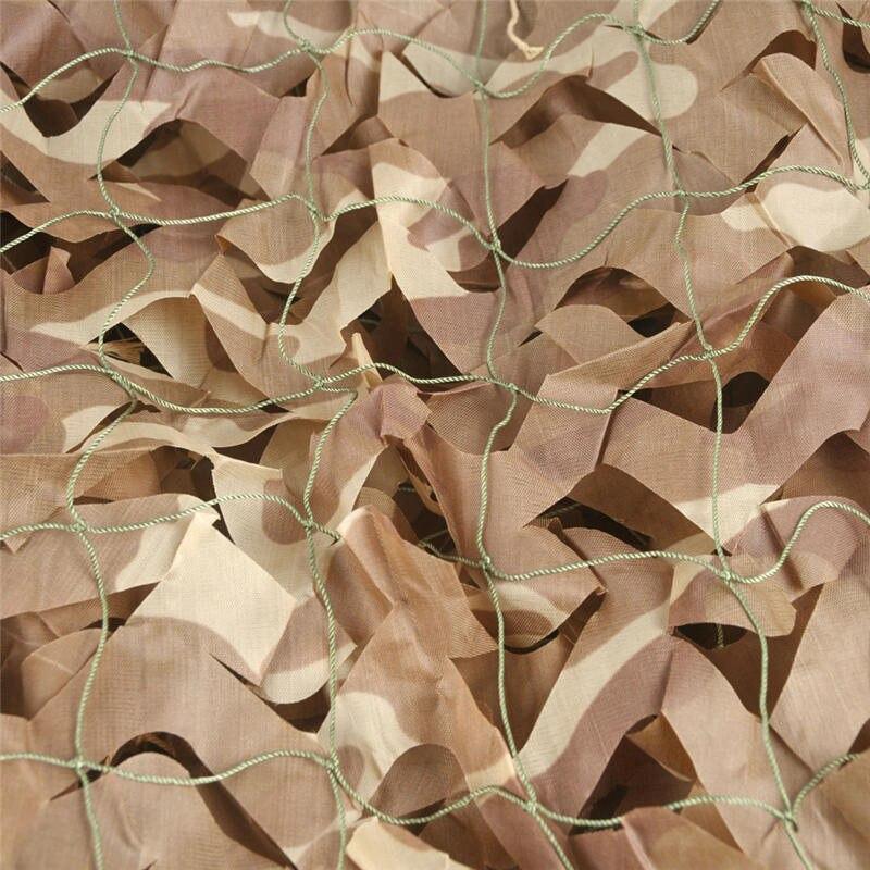 Filet De Camouflage 1,5 M X 5 M - Idéal Pour Le Camouflage, La Chasse Decoration Et Ombrage Exterieur 99205045 Filet De Camouflage 1,5 M X 5 M - Idéal Pour Le Camouflage, La Chasse Decoration Et Ombrage Exterieur 99205045