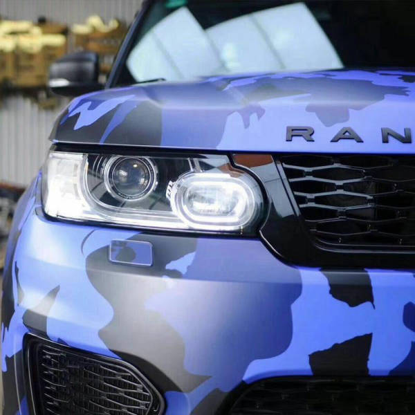 Votre voiture et le covering « camouflage militaire ». - Blog Fleasting