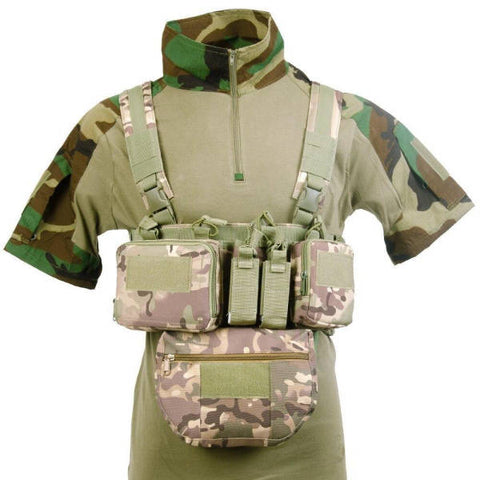 Achetez en gros Gilet D'assaut Tactique Militaire Multi-poches