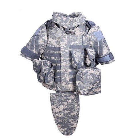 Enfants Militaire Tactique Unifroms Combat en plein air Cp Camouflage Armée  Costume Enfants Sécurité Airsoft Militaire Formation Vêtements Set