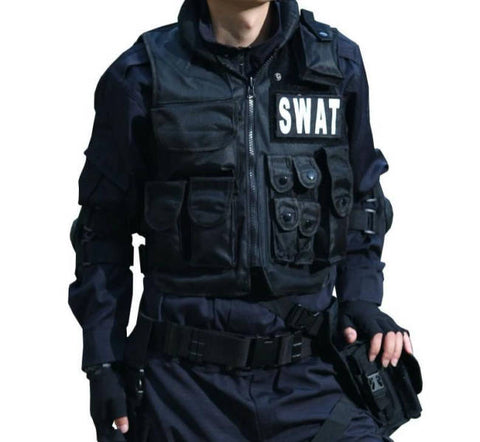 Gilet Tactique SWAT | Univers Camouflage